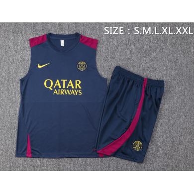 Maillot Sans Manches PARIS ST. GERMAIN 23/24 + Pantalone