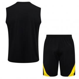 Maillot Sans Manches PSG Noir 23/24 + Pantalone