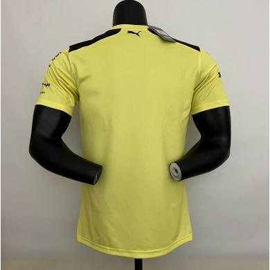 Maillot Equipo Scuderia Ferrari Jaune 2023