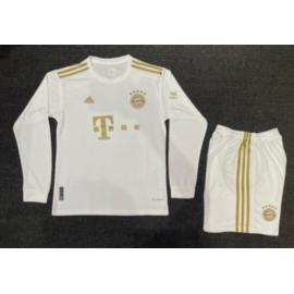 Maillot Fc Bayern De Múnich Extérieur 2022-2023 Manches Longues