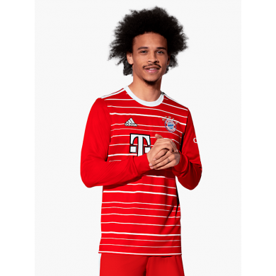 Maillot Fc Bayern Munich Domicile 2022-2023 Manches Longues