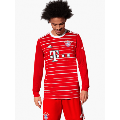 Maillot Fc Bayern Munich Domicile 2022-2023 Manches Longues