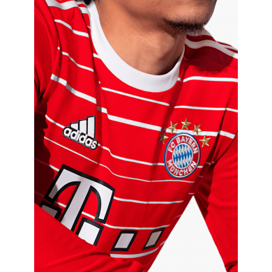 Maillot Fc Bayern Munich Domicile 2022-2023 Manches Longues