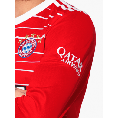 Maillot Fc Bayern Munich Domicile 2022-2023 Manches Longues