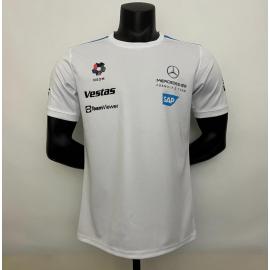 Maillot Piloto Equipo Mercedes AMG 2023 - Blanc