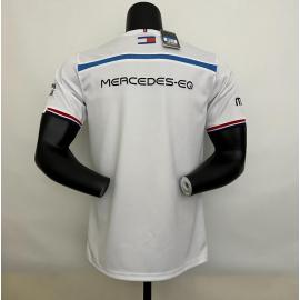 Maillot Piloto Equipo Mercedes AMG 2023 - Blanc