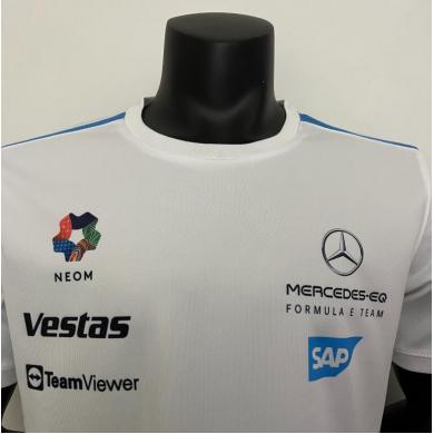 Maillot Piloto Equipo Mercedes AMG 2023 - Blanc