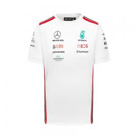 Maillot Piloto Equipo Mercedes AMG Petronas F1 2023 - Blanc