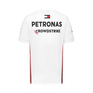 Maillot Piloto Equipo Mercedes AMG Petronas F1 2023 - Blanc