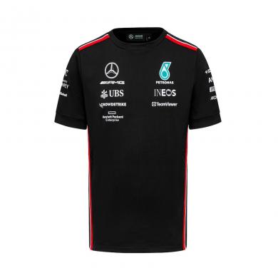 Maillot Piloto Equipo Mercedes AMG Petronas F1 2023 - Noir