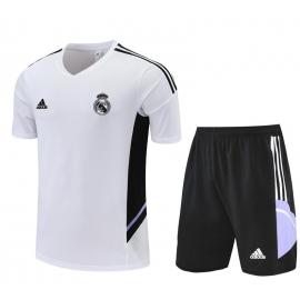 Maillot Real Madrid FC d'entrainement 22/23 +Pantalones