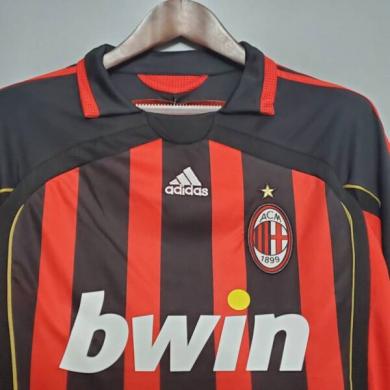 Maillot Retro AC Milan Domicile 06/07