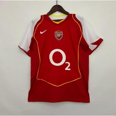 Maillot Retro Arsenal Domicile 04/05