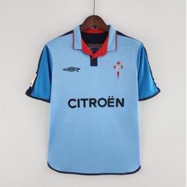 Maillot Retro Celta De Vigo Domicile 02/04