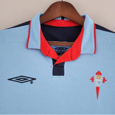 Maillot Retro Celta De Vigo Domicile 02/04