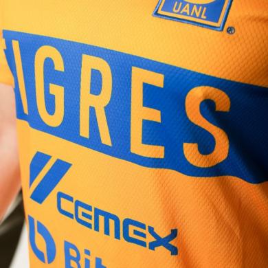 Maillot Tigres UANL Domicile 2023