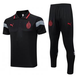 POLO AC Milan Noir 23/24