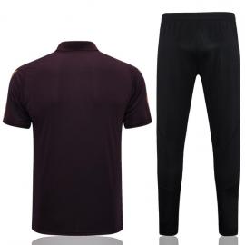 Polo Allemagne d'entrainement Marrón oscuro 22/23+ Pantalon