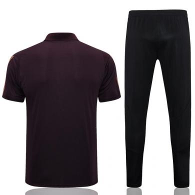 Polo Allemagne dentrainement Marrón oscuro 22/23+ Pantalon