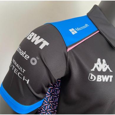 Polo BWT Alpine F1 Team Noir 2023