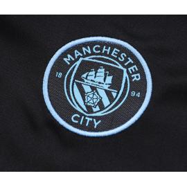 Polo Manchester City d'entrainement 23/24 Noir