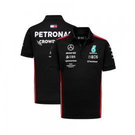 Polo equipo Mercedes AMG Petronas F1 2023 - Noir