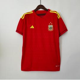 Maillot Argentine Portera 3 Estrellas Roja