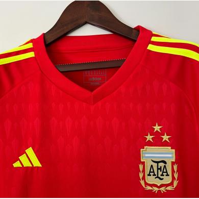 Maillot Argentine Portera 3 Estrellas Roja