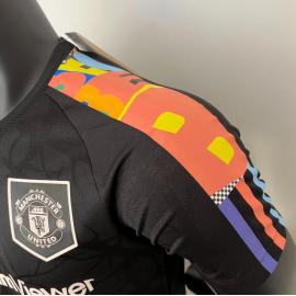 Maillot Manchester United FC Edición spécial 23/24 Noir