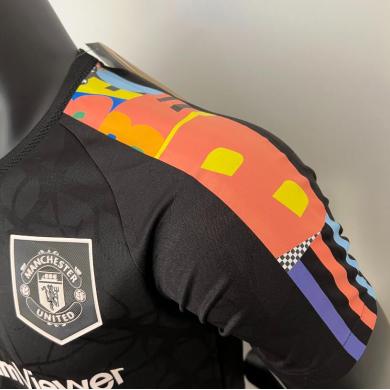 Maillot Manchester United FC Edición spécial 23/24 Noir