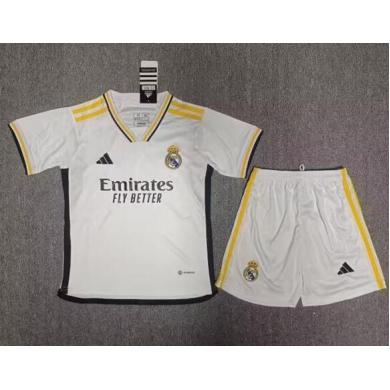 Maillot Real Madrid Domicile 23/24 Enfant