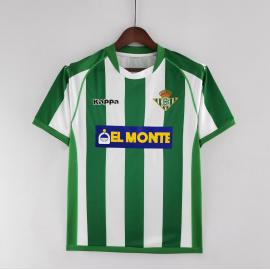 Maillot Retro Real Betis Primera Equipacion 01/02