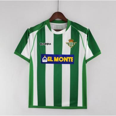 Maillot Retro Real Betis Primera Equipacion 01/02