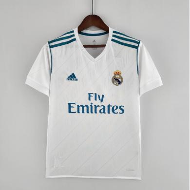 Maillot Retro Real Madrid Domicile 17/18