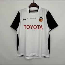 Maillot Retro Valencia Cf Domicile 03/04