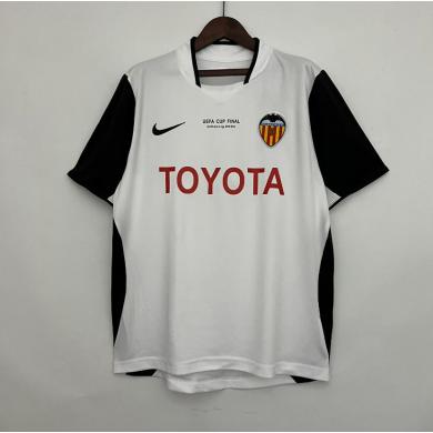 Maillot Retro Valencia Cf Domicile 03/04