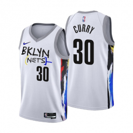 Maillot Brooklyn Nets - Blanc - 22/23