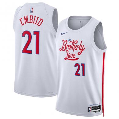 Maillot Philadelphia 76ers - City Edition - 22/23