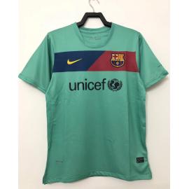 Maillot Retro Barcelona Extérieur 10/11