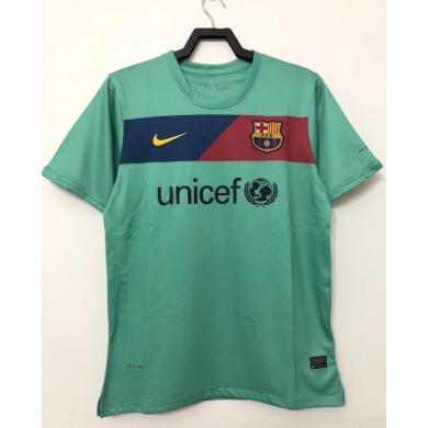 Maillot Retro Barcelona Extérieur 10/11