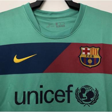 Maillot Retro Barcelona Extérieur 10/11