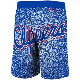 Pantalón corto Los Ángeles Clippers - Mitchell & Ness -