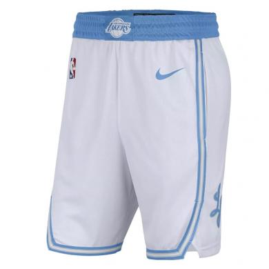 Pantalón corto Los Ángeles Lakers - City Edition blanc-