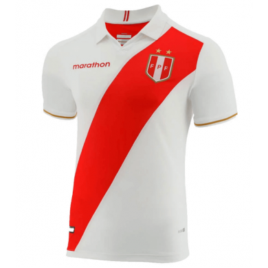 Maillot Pérou Domicilees De Fútbol 2019/2020