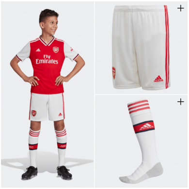 Maillot Domicile ARSENAL FC 2019/2020 Enfant