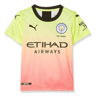 Maillot Third Manchester City 19-20 Enfant