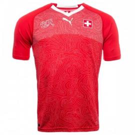 Maillot Domicile Suisse