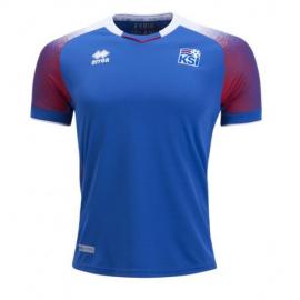 Maillot oficial Islande 2018