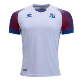 Maillot Extérieur Errea Islande 2018