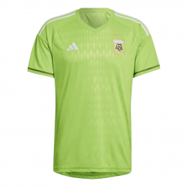 Maillot Argentine 2023 Local Gardien 3 Estrellas